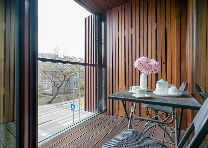 Apartment Urban - Great Location - Center - Kolejowa