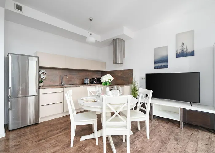 Urban - Great Location - Center - Kolejowa Apartment *